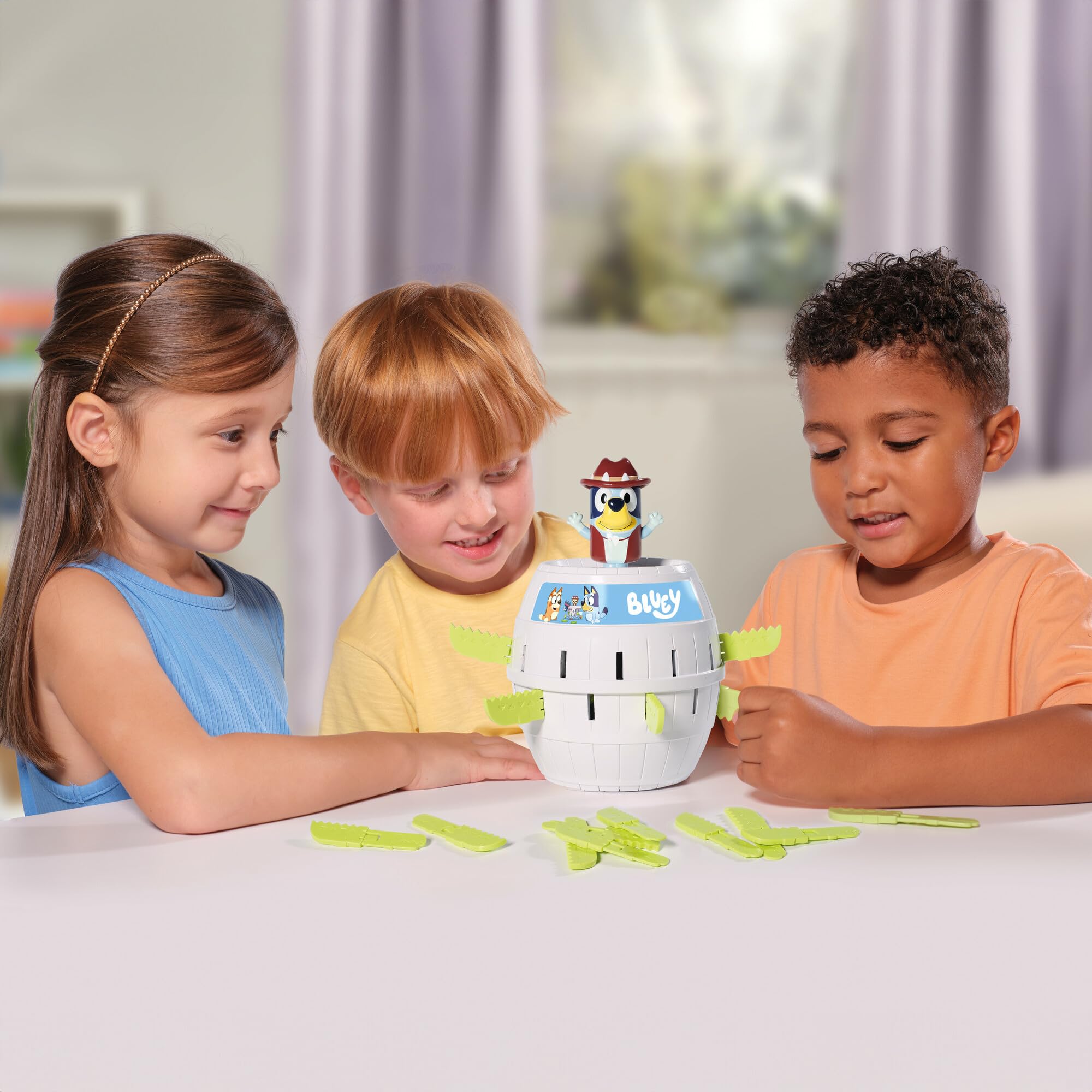 Foto 7 pulgar | Juego Tomy Pop Up Bluey Para Niños De 4 Años En Adelante - Venta Internacional.
