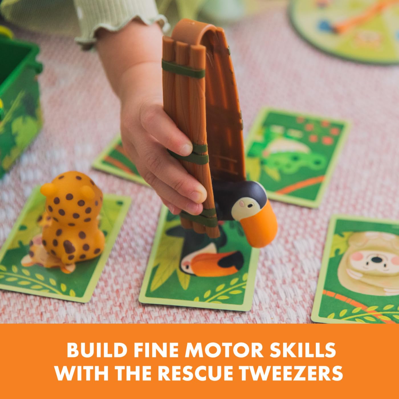 Foto 5 | Juego De Mesa Educational Insights Jungle Rescue Para Niños Mayores De 3 Años - Venta Internacional.
