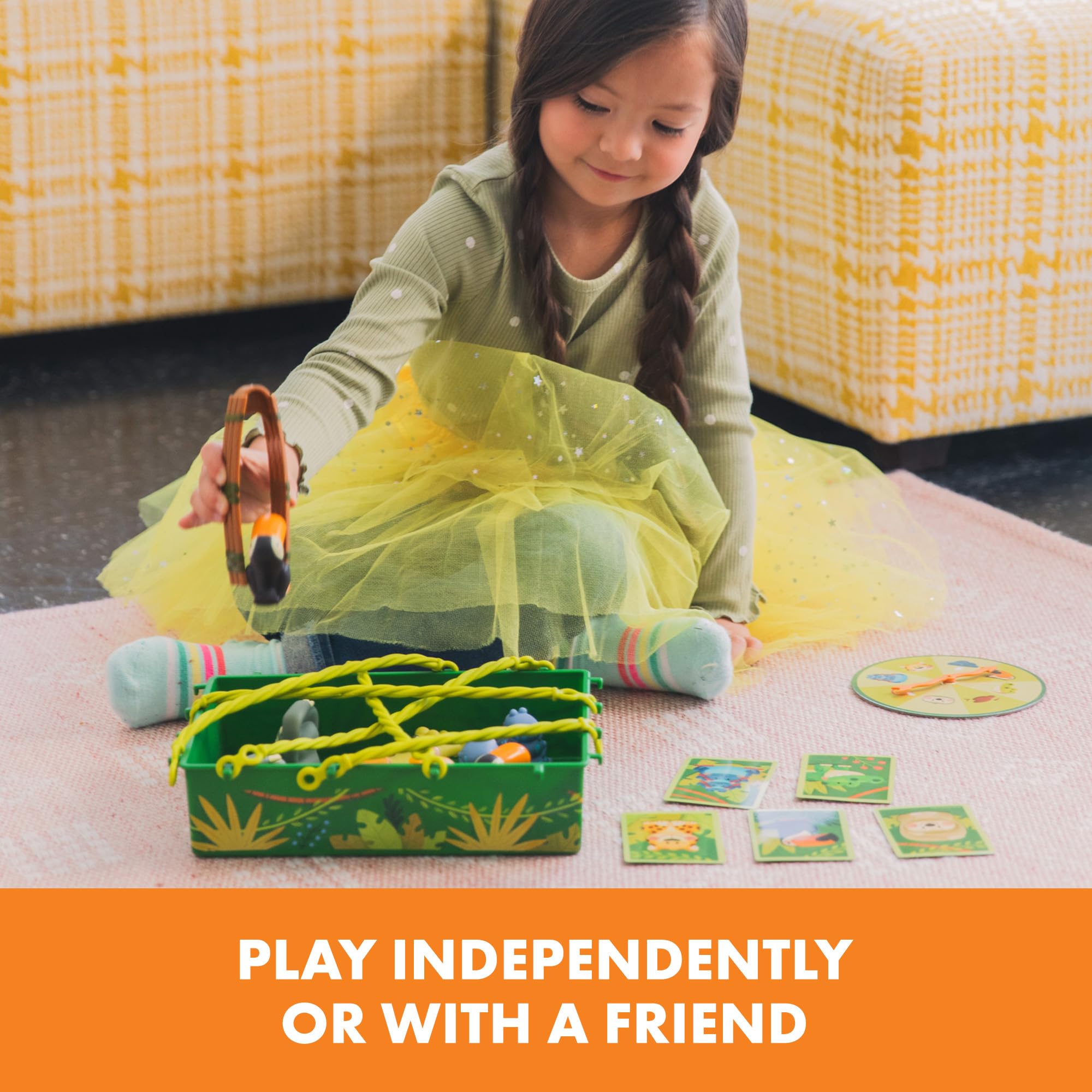 Foto 7 pulgar | Juego De Mesa Educational Insights Jungle Rescue Para Niños Mayores De 3 Años - Venta Internacional.