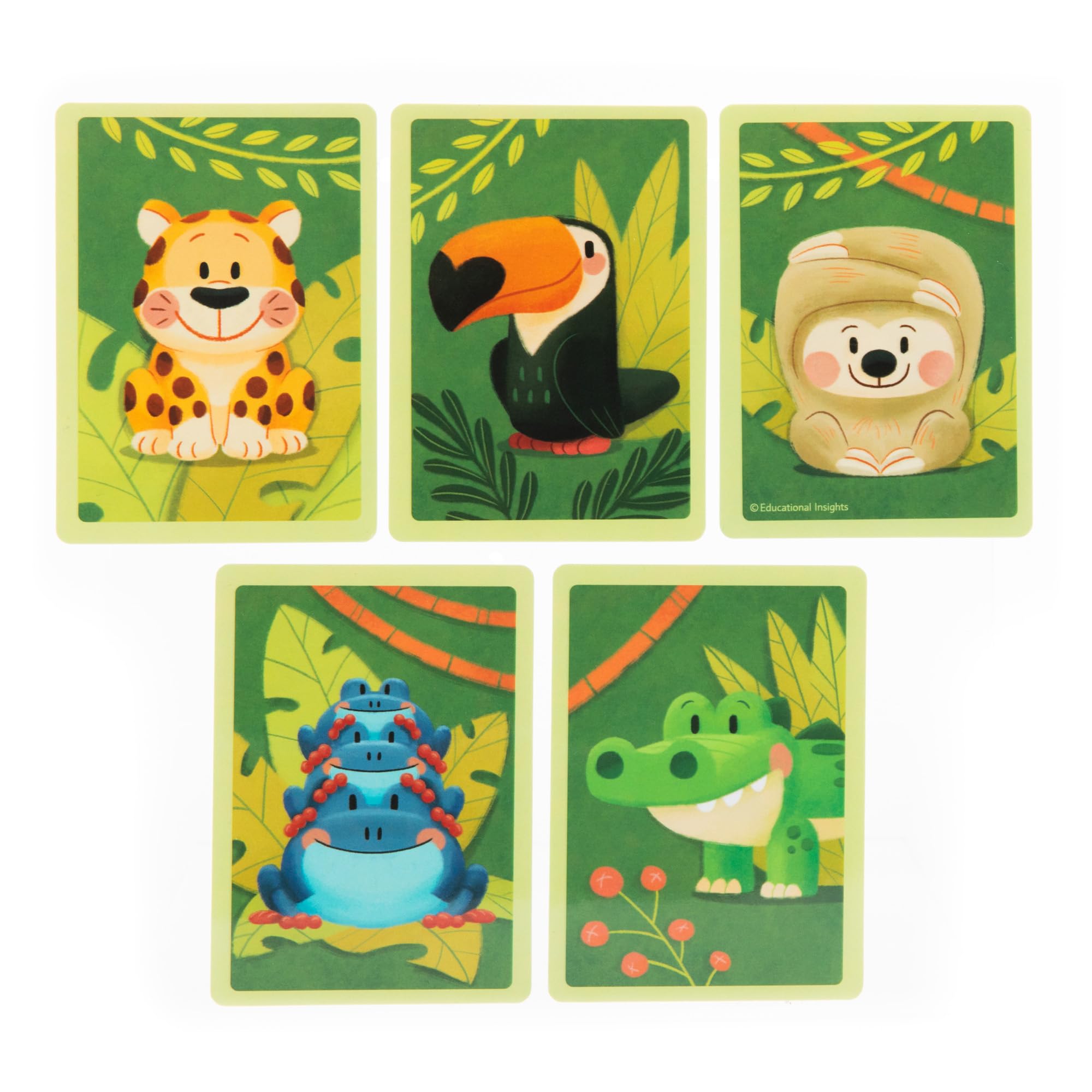 Foto 8 pulgar | Juego De Mesa Educational Insights Jungle Rescue Para Niños Mayores De 3 Años - Venta Internacional.