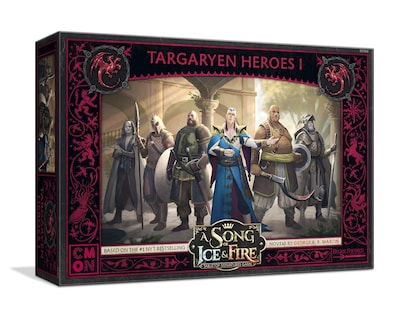 Foto 1 | Juego De Miniaturas De Mesa Cmon A Song Of Ice And Fire Targaryen - Venta Internacional.