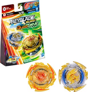 Foto 1 | Peonza: Beyblade Burst, Quaddrive, Destruction Belfyre B7 Y Decay Perseus P7 - Venta Internacional.