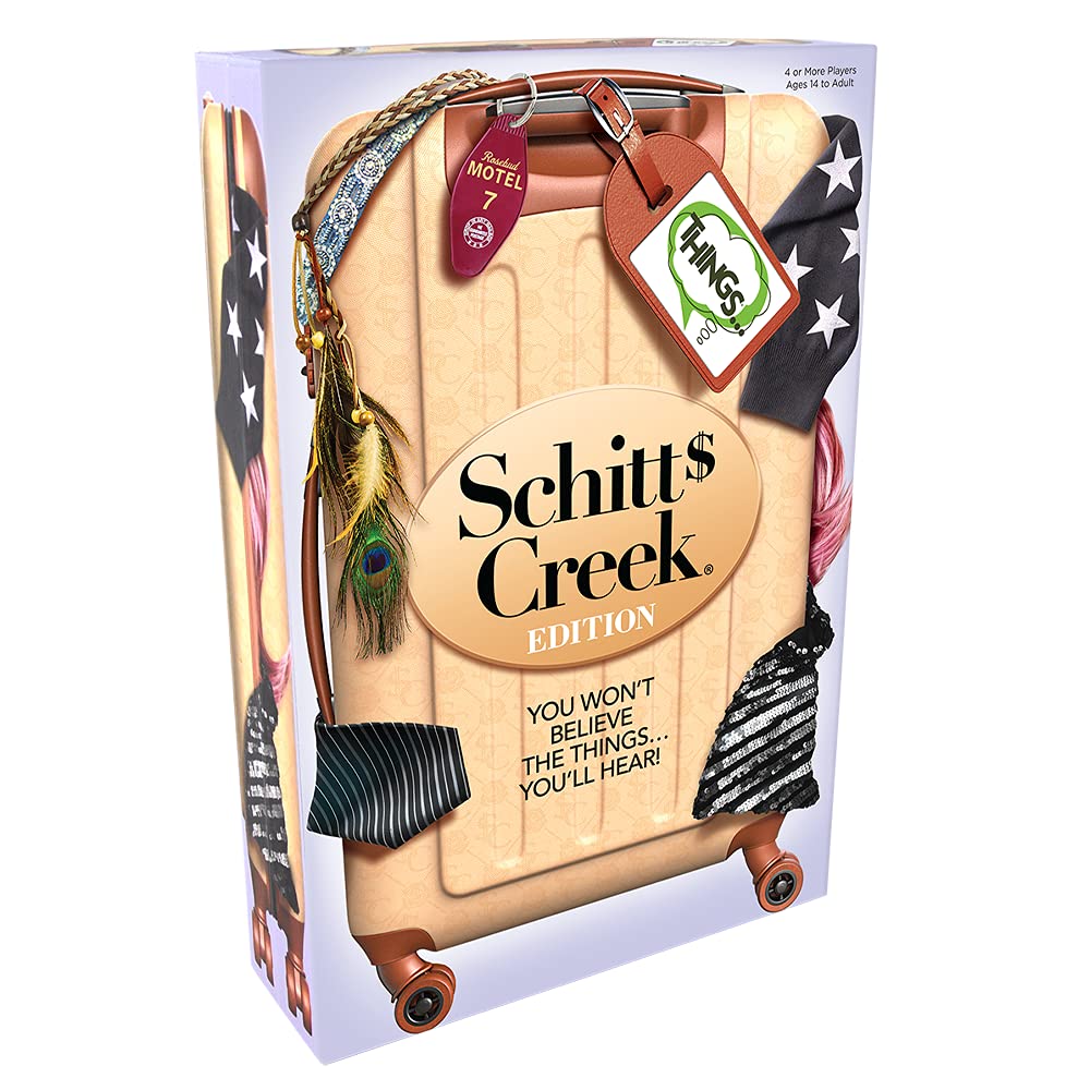 Foto 2 pulgar | Juego De Mesa Playmonster Things... Schitt's Creek Funny 14+ - Venta Internacional.