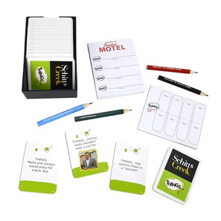 Foto 3 | Juego De Mesa Playmonster Things... Schitt's Creek Funny 14+ - Venta Internacional.