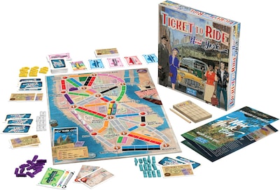 Foto 2 | Juego De Mesa Days Of Wonder Ticket To Ride New York Kids 8+ - Venta Internacional.