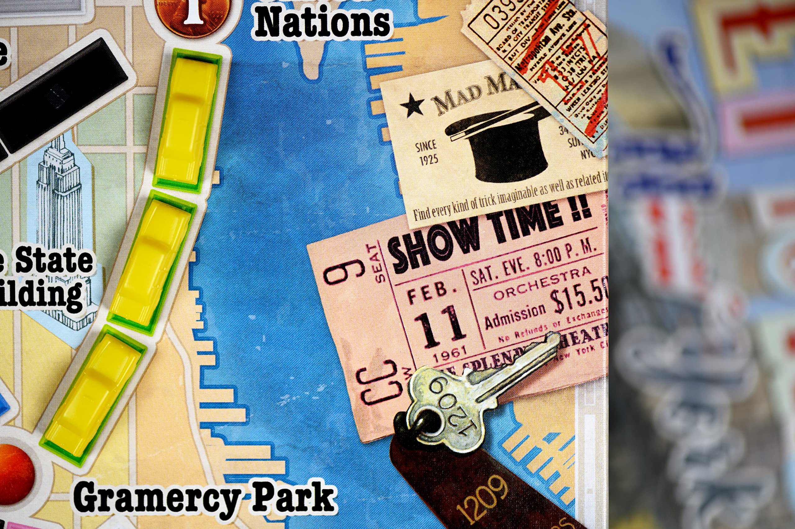 Foto 4 pulgar | Juego De Mesa Days Of Wonder Ticket To Ride New York Kids 8+ - Venta Internacional.