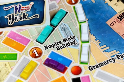 Foto 4 | Juego De Mesa Days Of Wonder Ticket To Ride New York Kids 8+ - Venta Internacional.