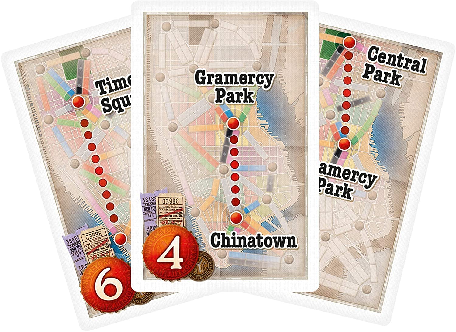 Foto 7 pulgar | Juego De Mesa Days Of Wonder Ticket To Ride New York Kids 8+ - Venta Internacional.