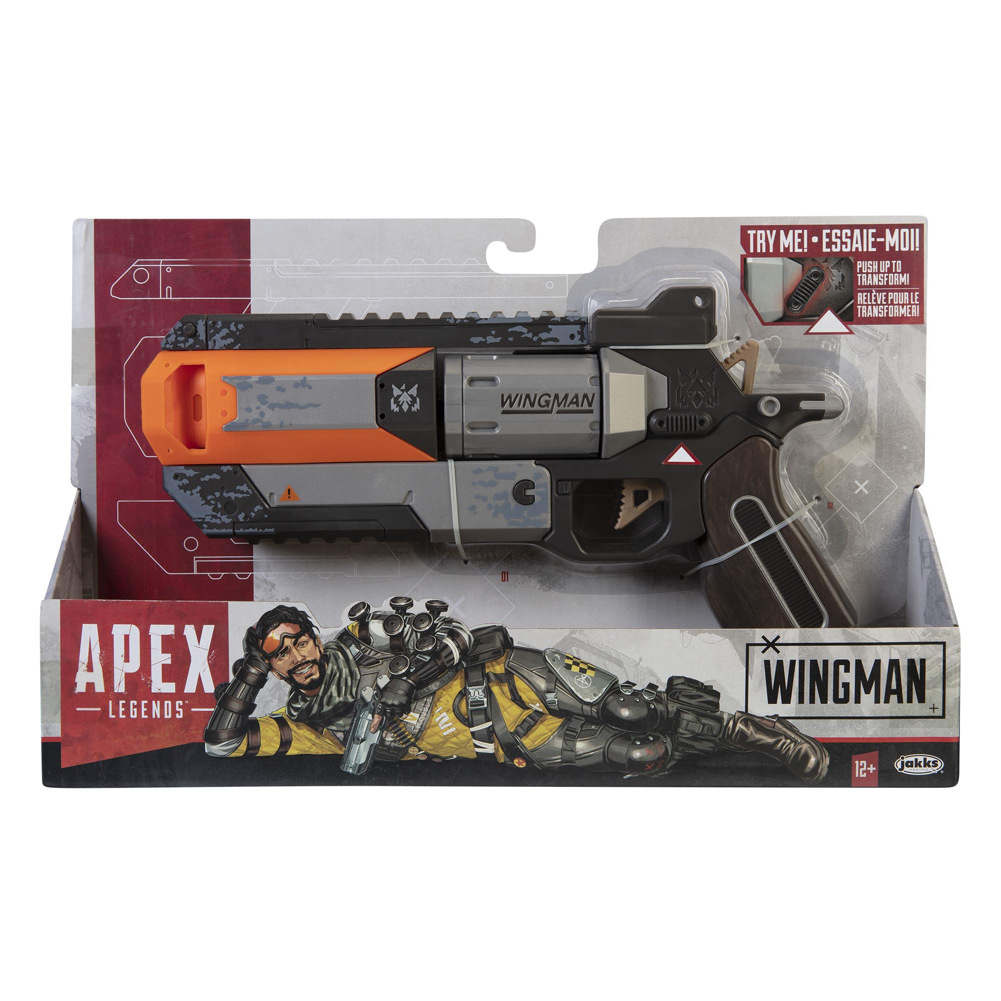 Foto 7 pulgar | Réplica De Pistola Apex Legends Wingman A Escala 1:1 Con Licencia - Venta Internacional.