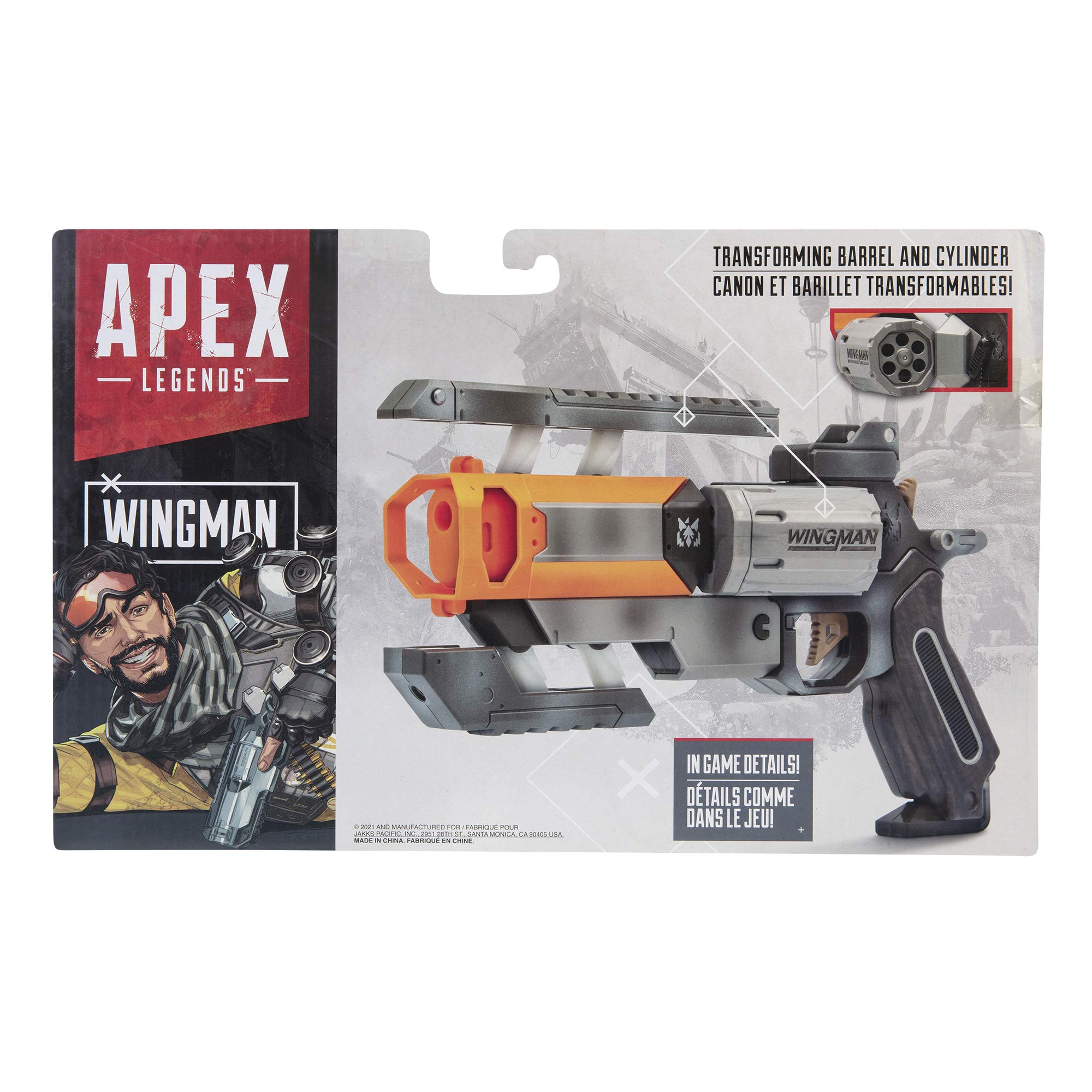 Foto 8 pulgar | Réplica De Pistola Apex Legends Wingman A Escala 1:1 Con Licencia - Venta Internacional.