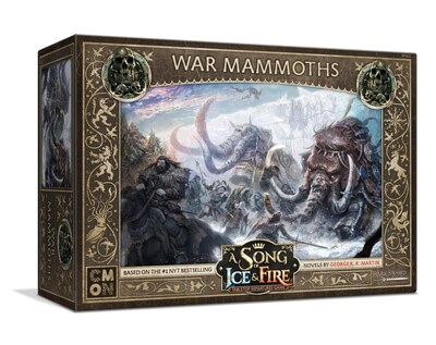 Foto 1 | Caja De Unidades War Frozen Shore Hunters De Sobremesa Cmon - Venta Internacional.