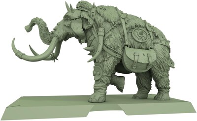 Foto 5 | Caja De Unidades War Frozen Shore Hunters De Sobremesa Cmon - Venta Internacional.