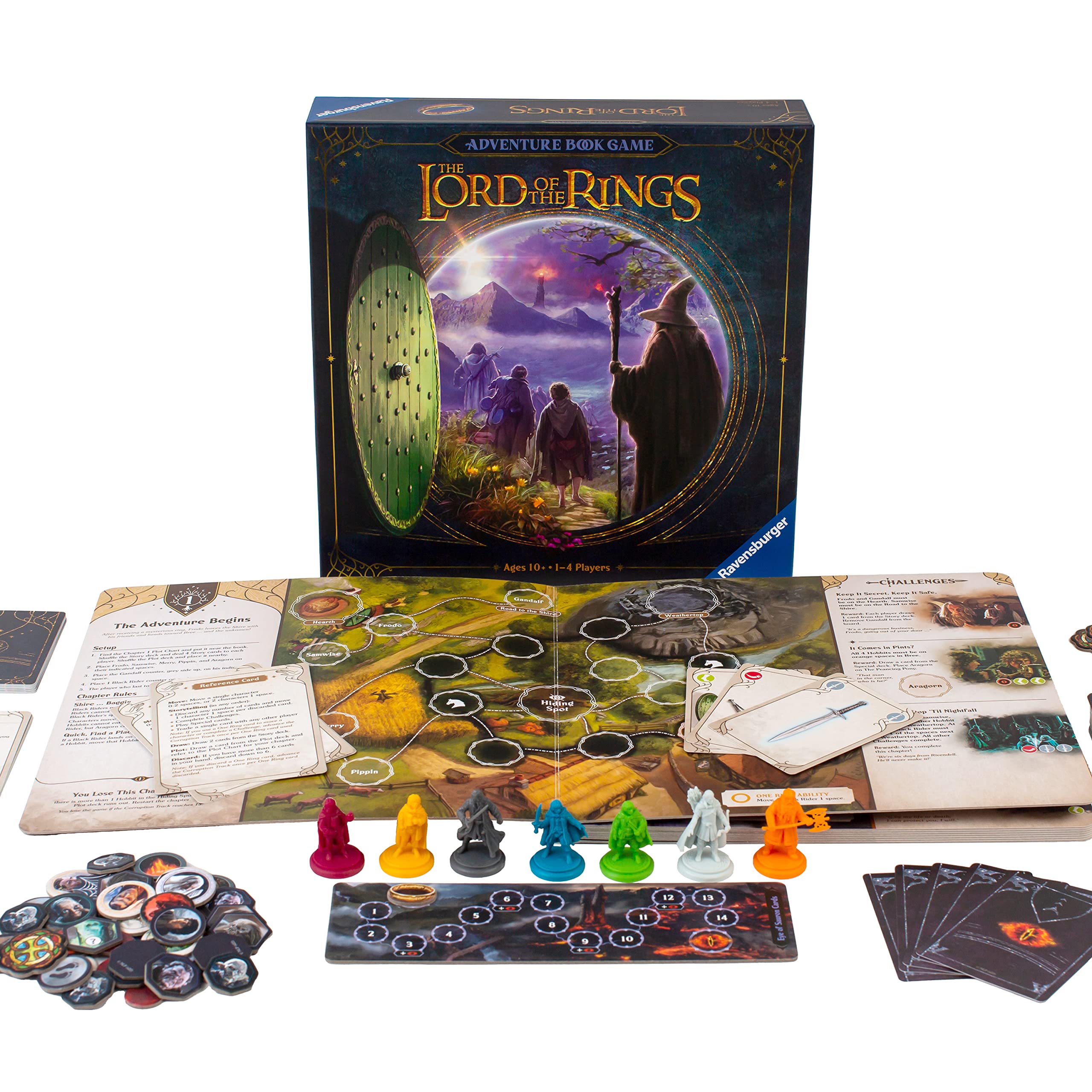 Juego De Libros De Aventuras Ravensburger El Señor De Los Anillos - Venta Internacional.