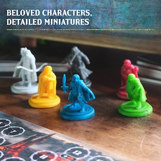 Foto 3 | Juego De Libros De Aventuras Ravensburger El Señor De Los Anillos - Venta Internacional.