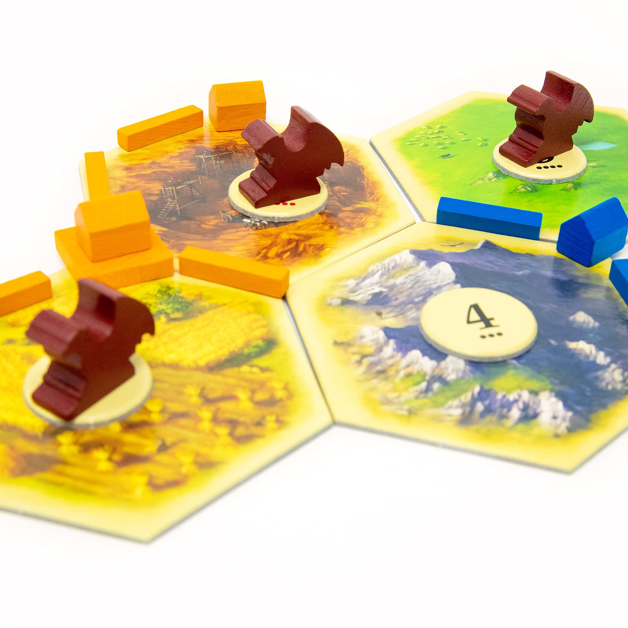 Foto 4 pulgar | Juego De Mesa Catan Treasures, Dragons And Adventurers Expansion - Venta Internacional.