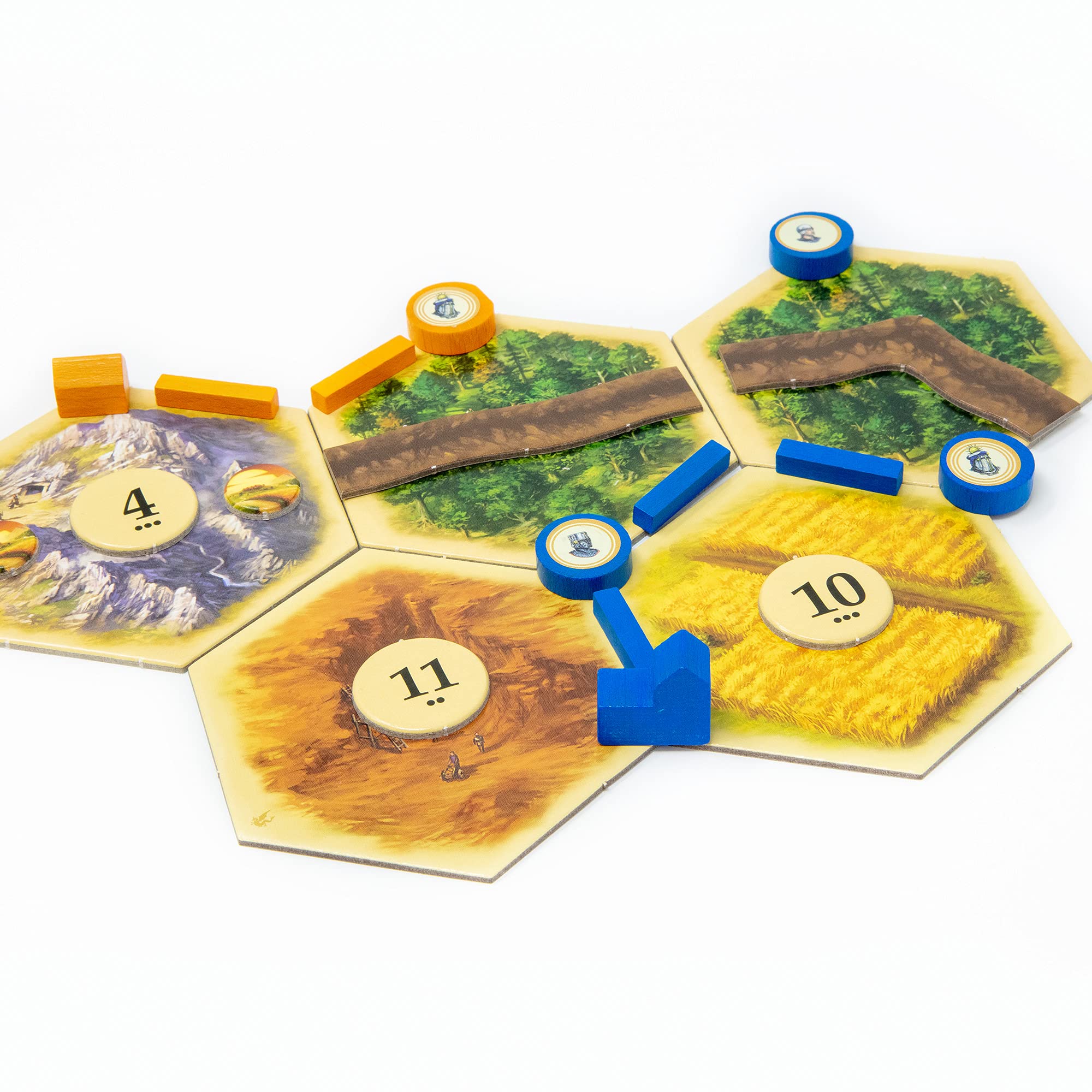 Foto 5 pulgar | Juego De Mesa Catan Treasures, Dragons And Adventurers Expansion - Venta Internacional.