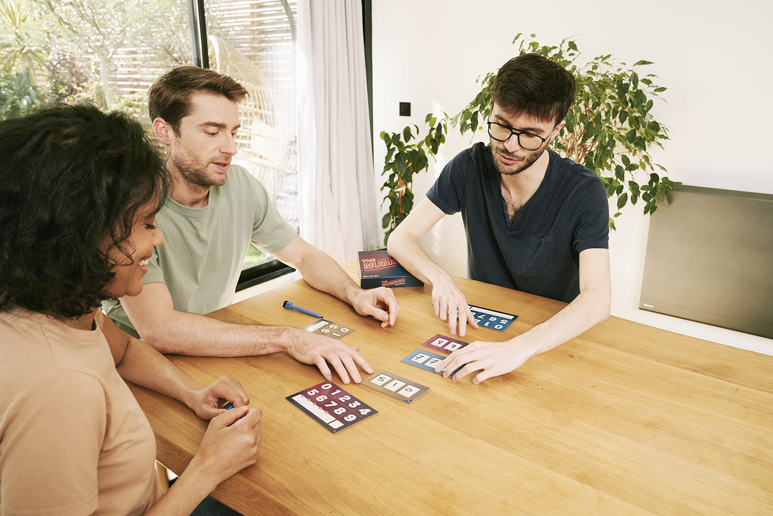 Foto 5 pulgar | Party Game Repos Production The Number Strategy Para Mayores De 8 Años - Venta Internacional.