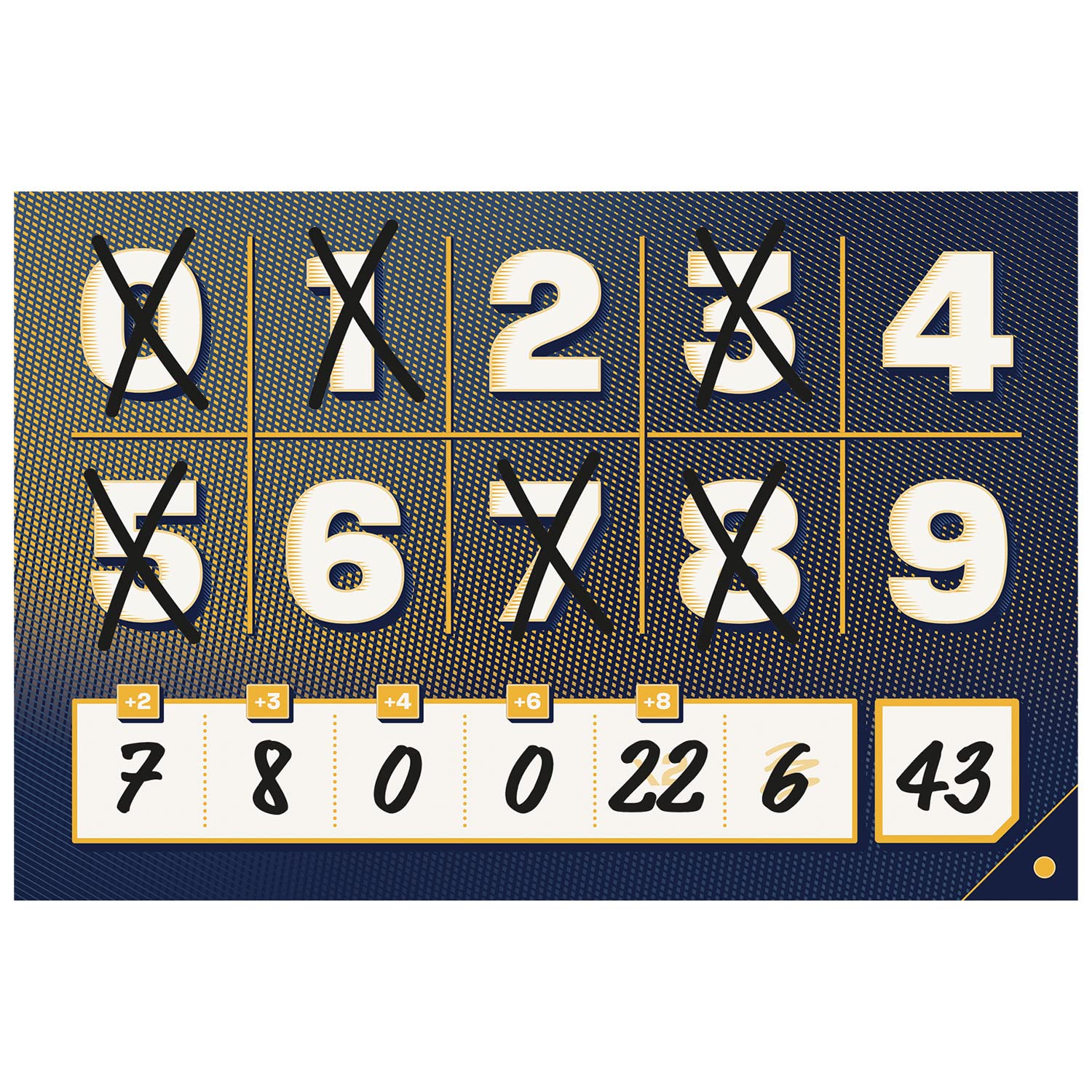 Foto 5 | Party Game Repos Production The Number Strategy Para Mayores De 8 Años - Venta Internacional.