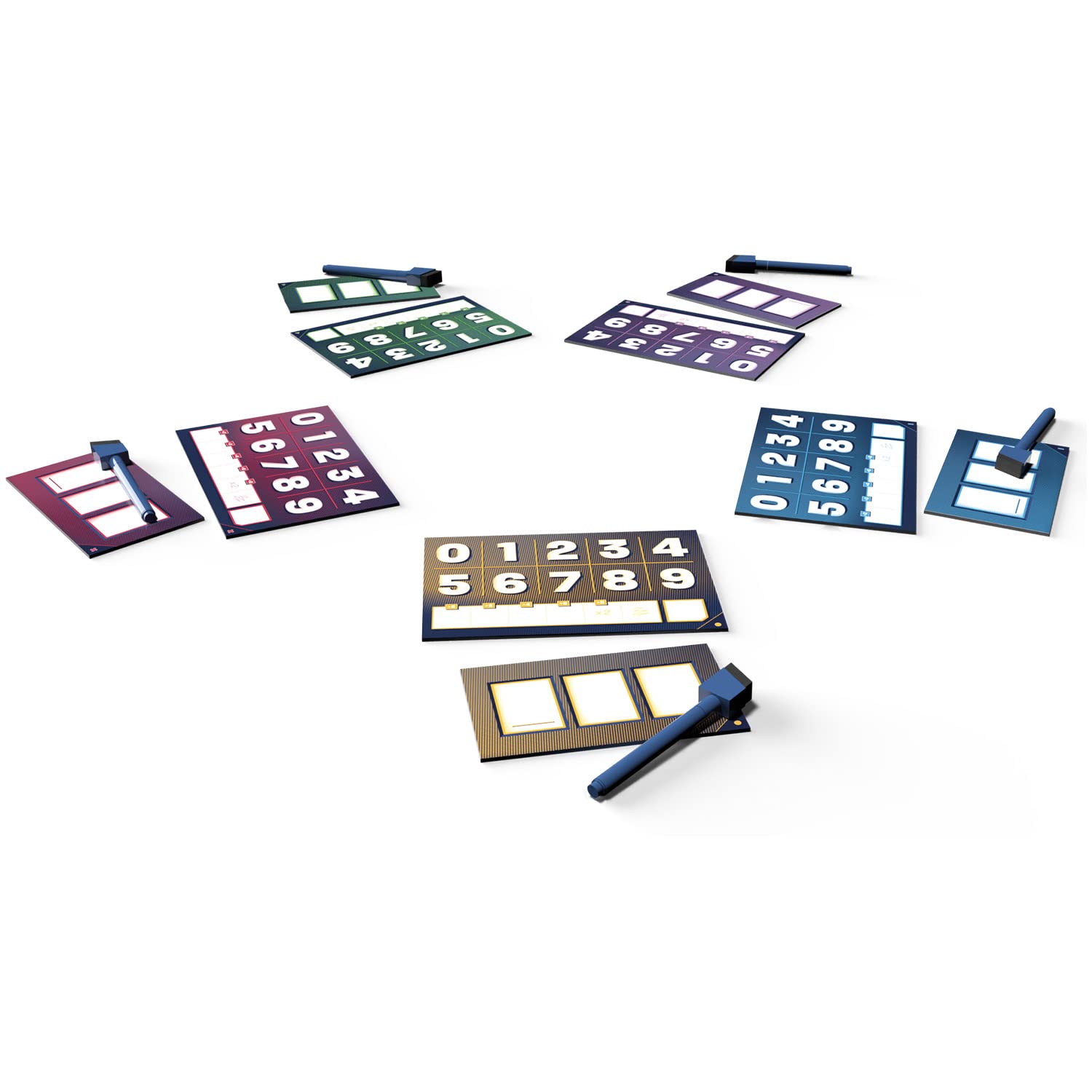 Foto 8 pulgar | Party Game Repos Production The Number Strategy Para Mayores De 8 Años - Venta Internacional.