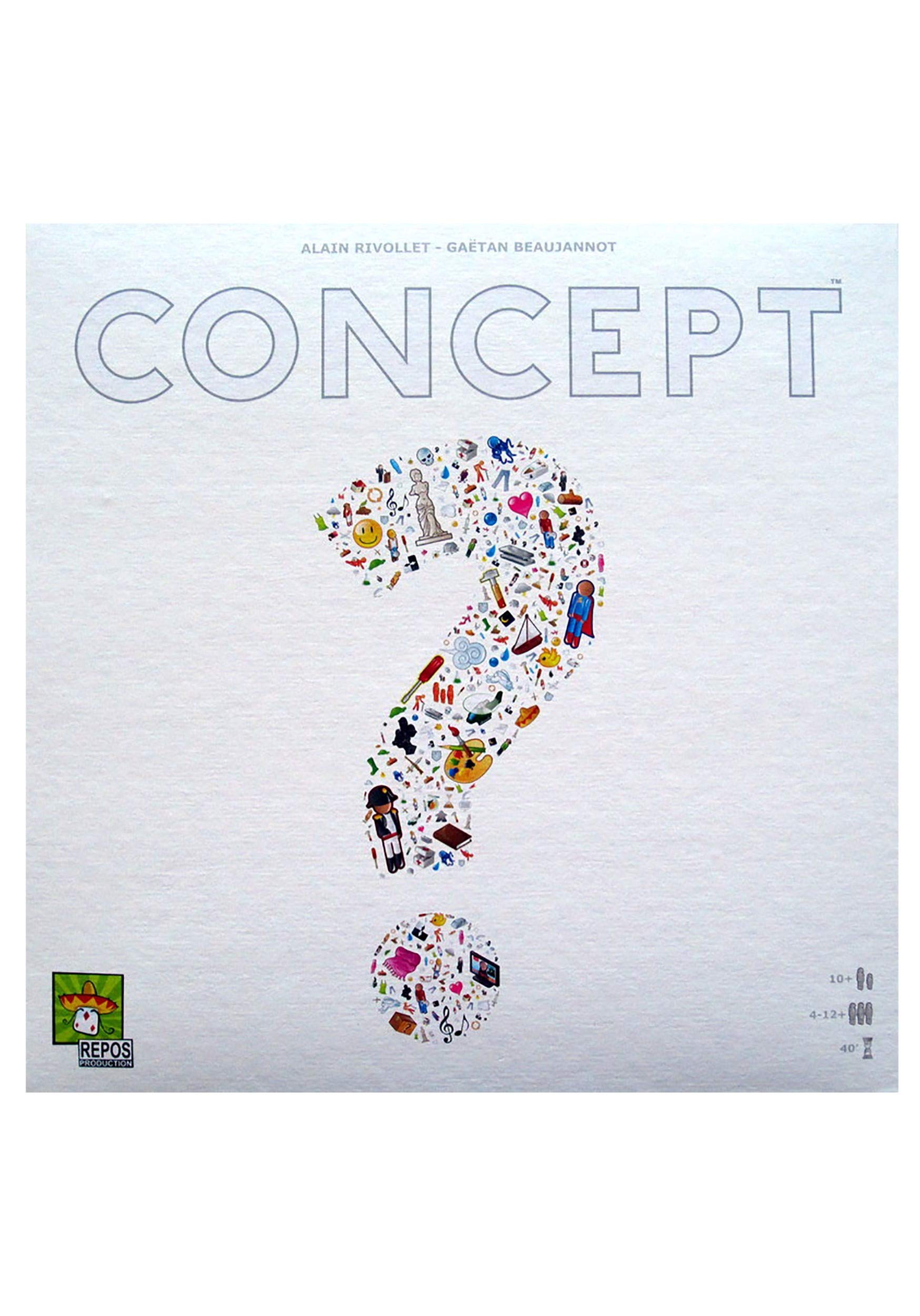 Foto 1 | Concepto De Producción De Repositorios De Juegos De Mesa, Fiesta, Adivinando Para Más De 10 Años - Venta Internacional