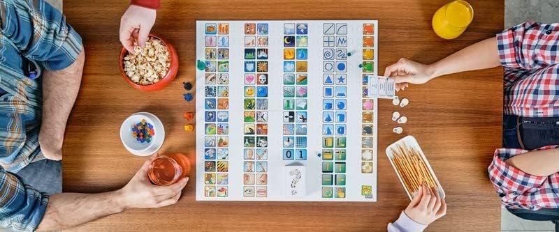 Foto 2 | Concepto De Producción De Repositorios De Juegos De Mesa, Fiesta, Adivinando Para Más De 10 Años - Venta Internacional