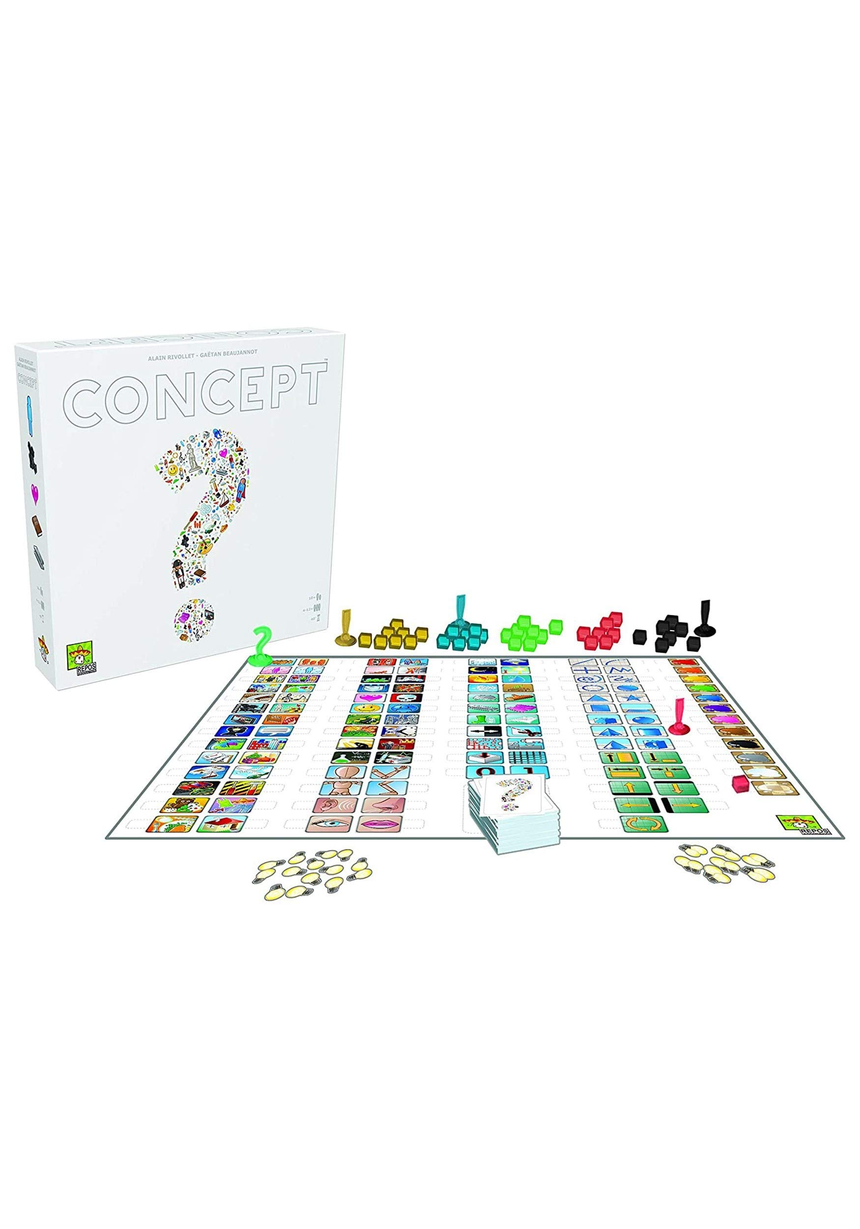 Foto 5 | Concepto De Producción De Repositorios De Juegos De Mesa, Fiesta, Adivinando Para Más De 10 Años - Venta Internacional
