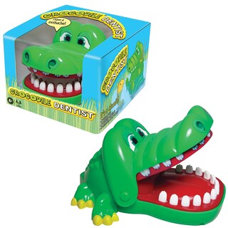 Foto 1 | Movimientos Ganadores De Cocodrilos Dentist Para 1-4 Jugadores A Partir De 4 - Venta Internacional.