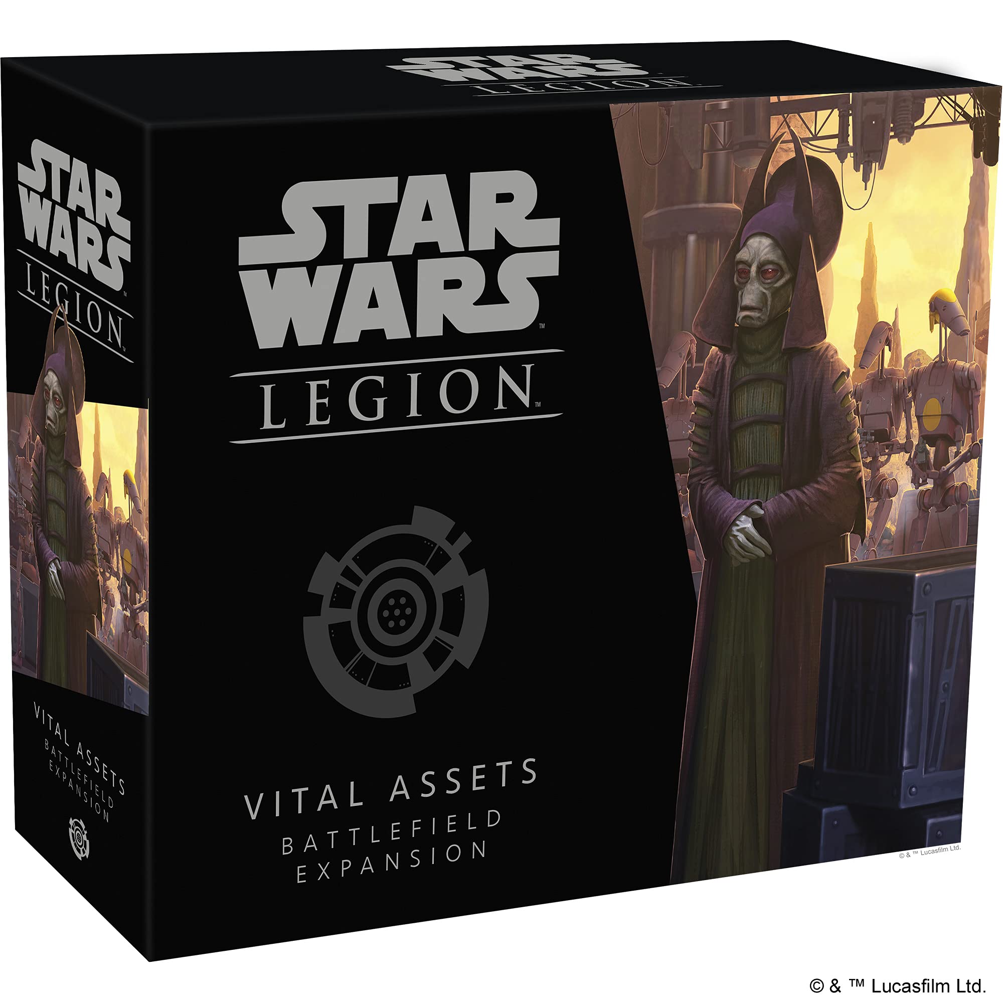 Juego De Estrategia De Miniaturas De Mesa Atomic Mass Star Wars - Venta Internacional.