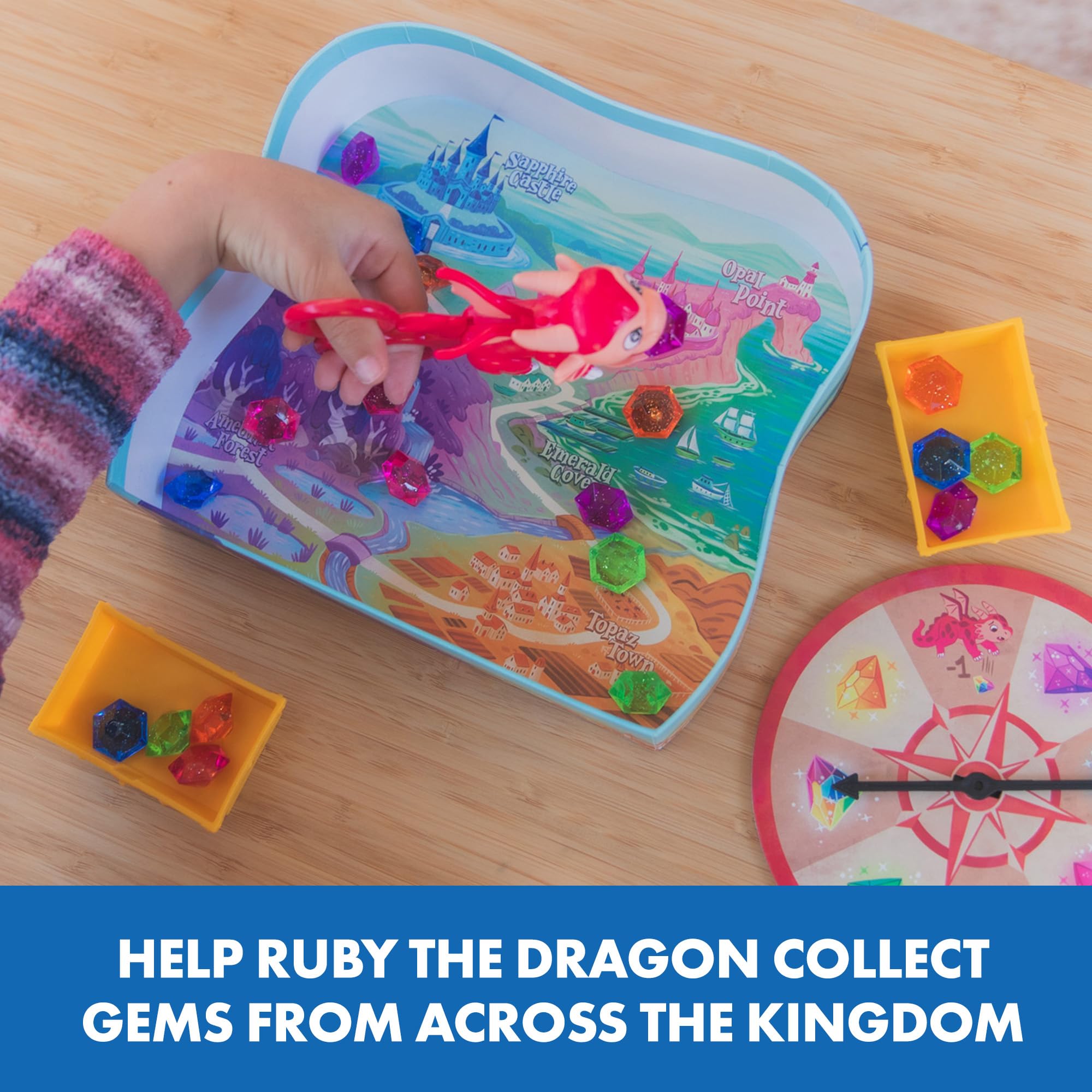 Foto 2 | Juego De Habilidades Con Tijeras Educational Insights Ruby's Gem Quest - Venta Internacional.