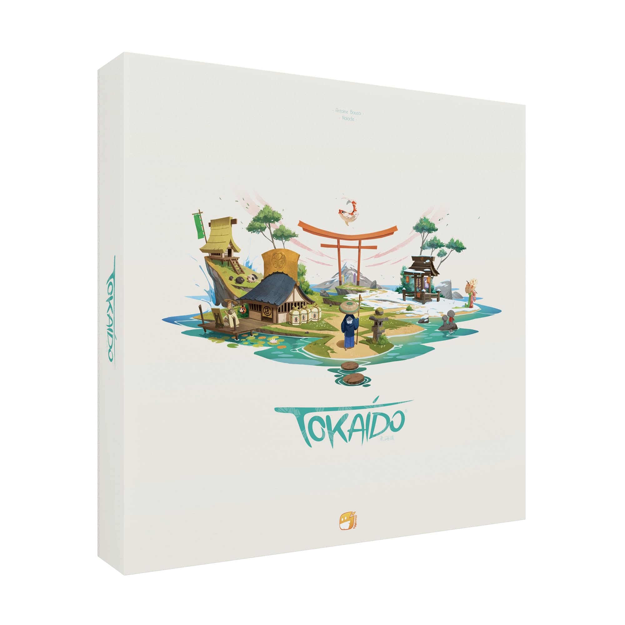 Foto 1 | Juego De Mesa Funforge Tokaido Base, Edición Del Décimo Aniversario - Venta Internacional.