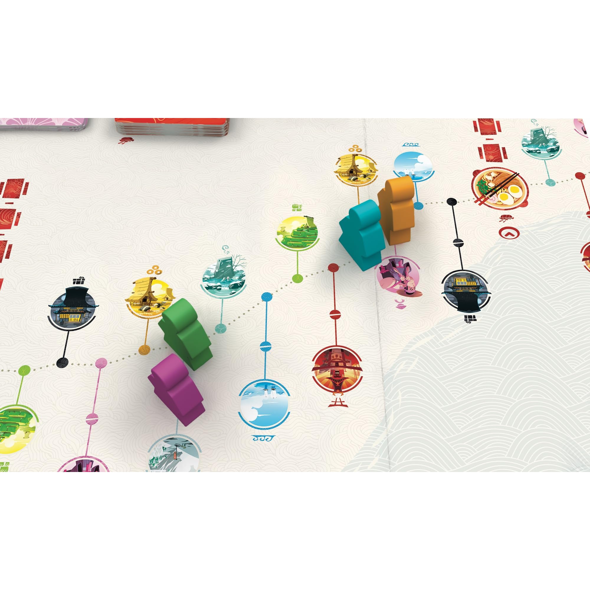 Foto 6 pulgar | Juego De Mesa Funforge Tokaido Base, Edición Del Décimo Aniversario - Venta Internacional.