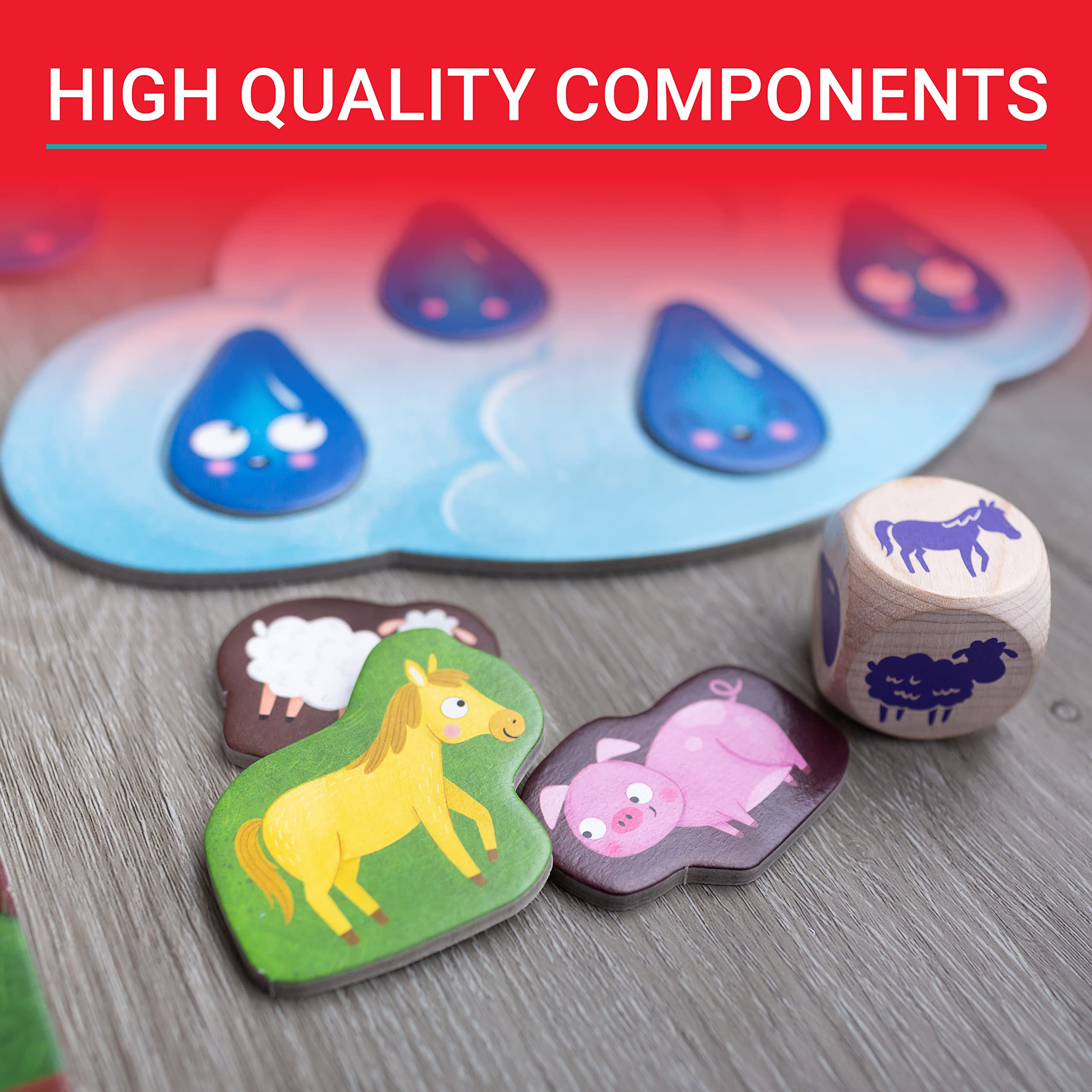 Foto 4 pulgar | Juego Cooperativo Ravensburger Rainy Ranch Toddlers - Venta Internacional.