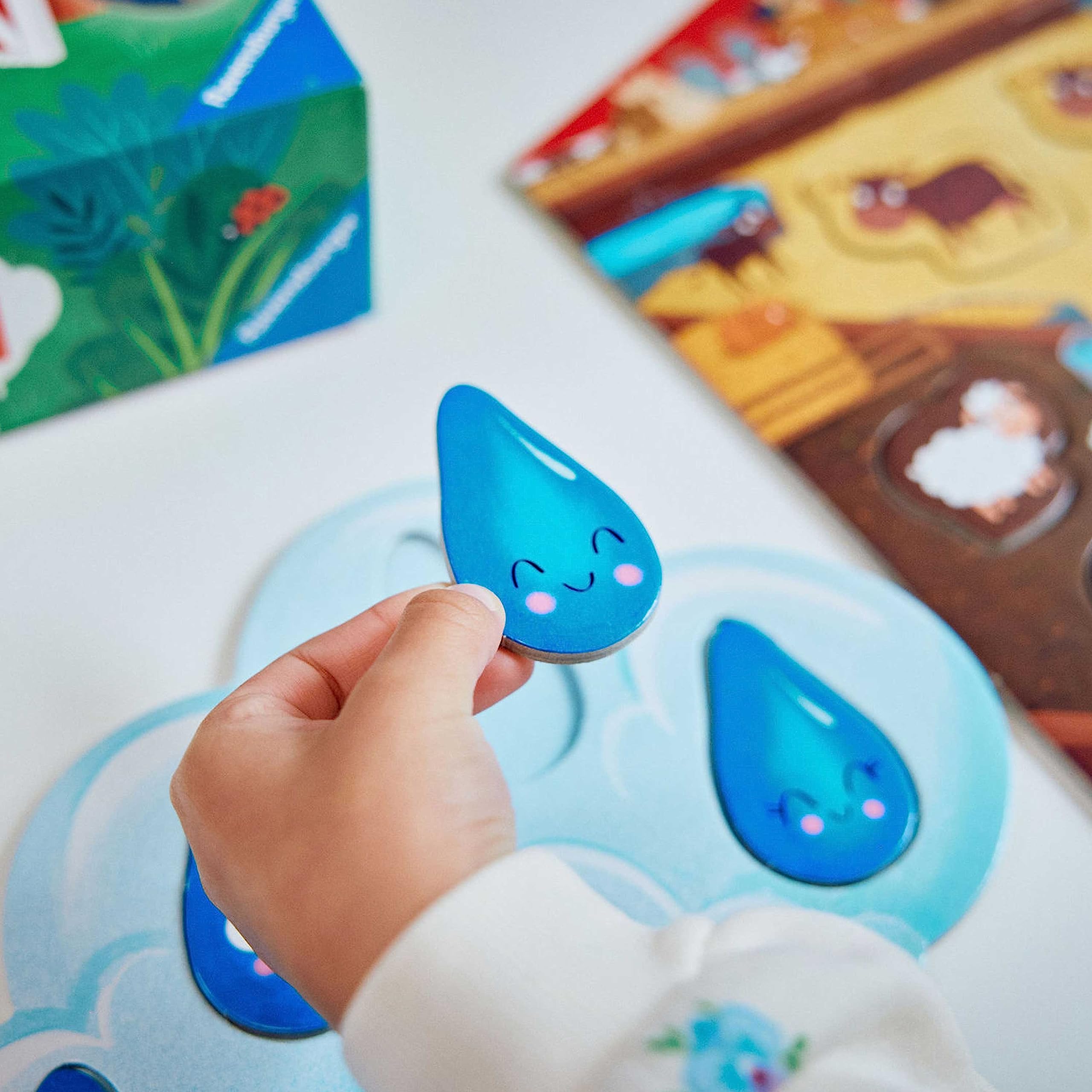 Foto 6 pulgar | Juego Cooperativo Ravensburger Rainy Ranch Toddlers - Venta Internacional.