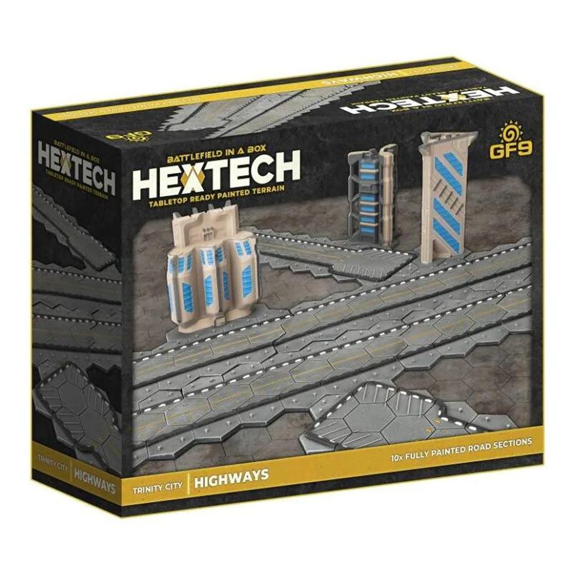 Foto 2 pulgar | Accesorio de Terreno Gale Force Nine Hextech Trinity City - Venta Internacional
