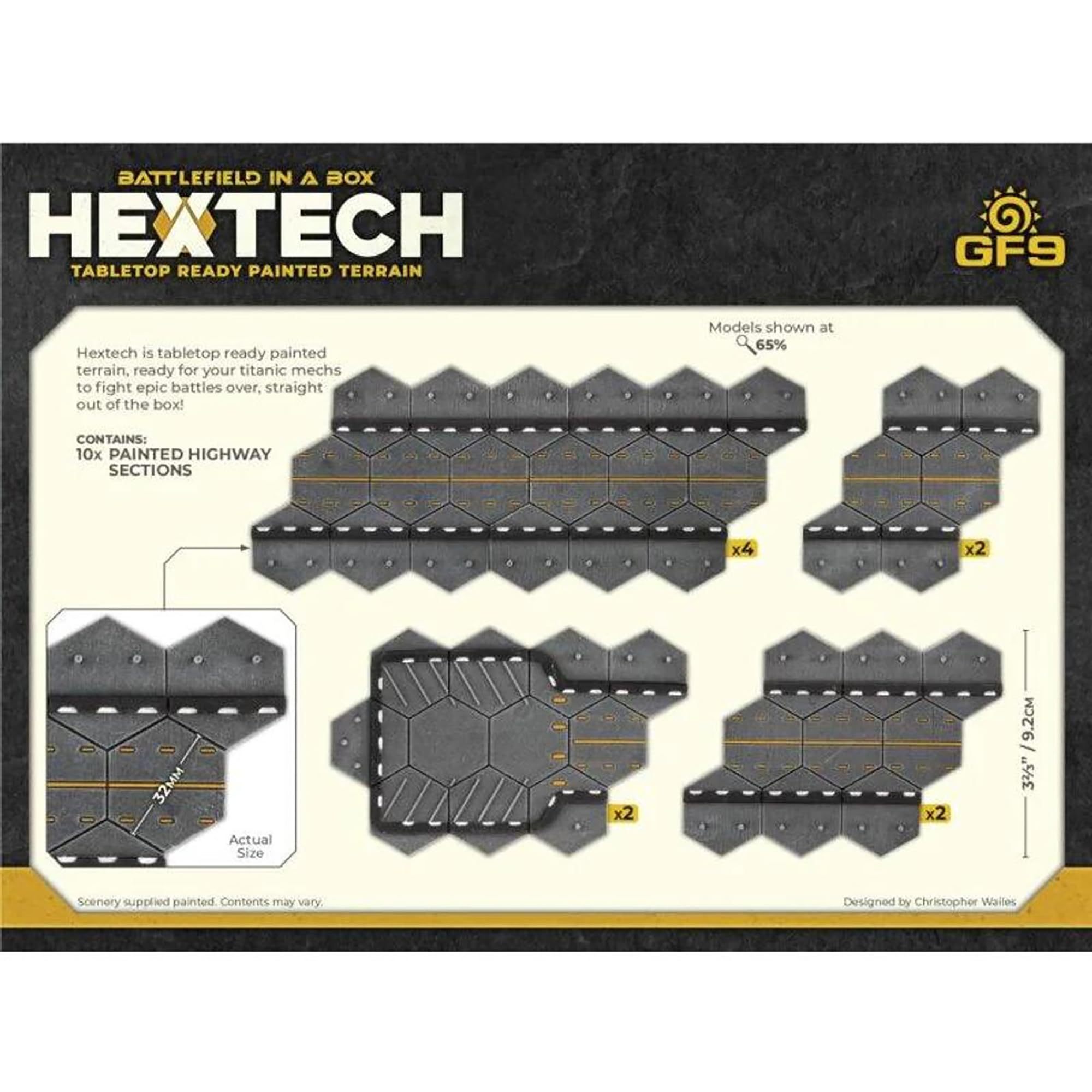 Foto 3 pulgar | Accesorio de Terreno Gale Force Nine Hextech Trinity City - Venta Internacional