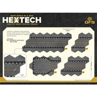 Foto 2 | Accesorio de Terreno Gale Force Nine Hextech Trinity City - Venta Internacional