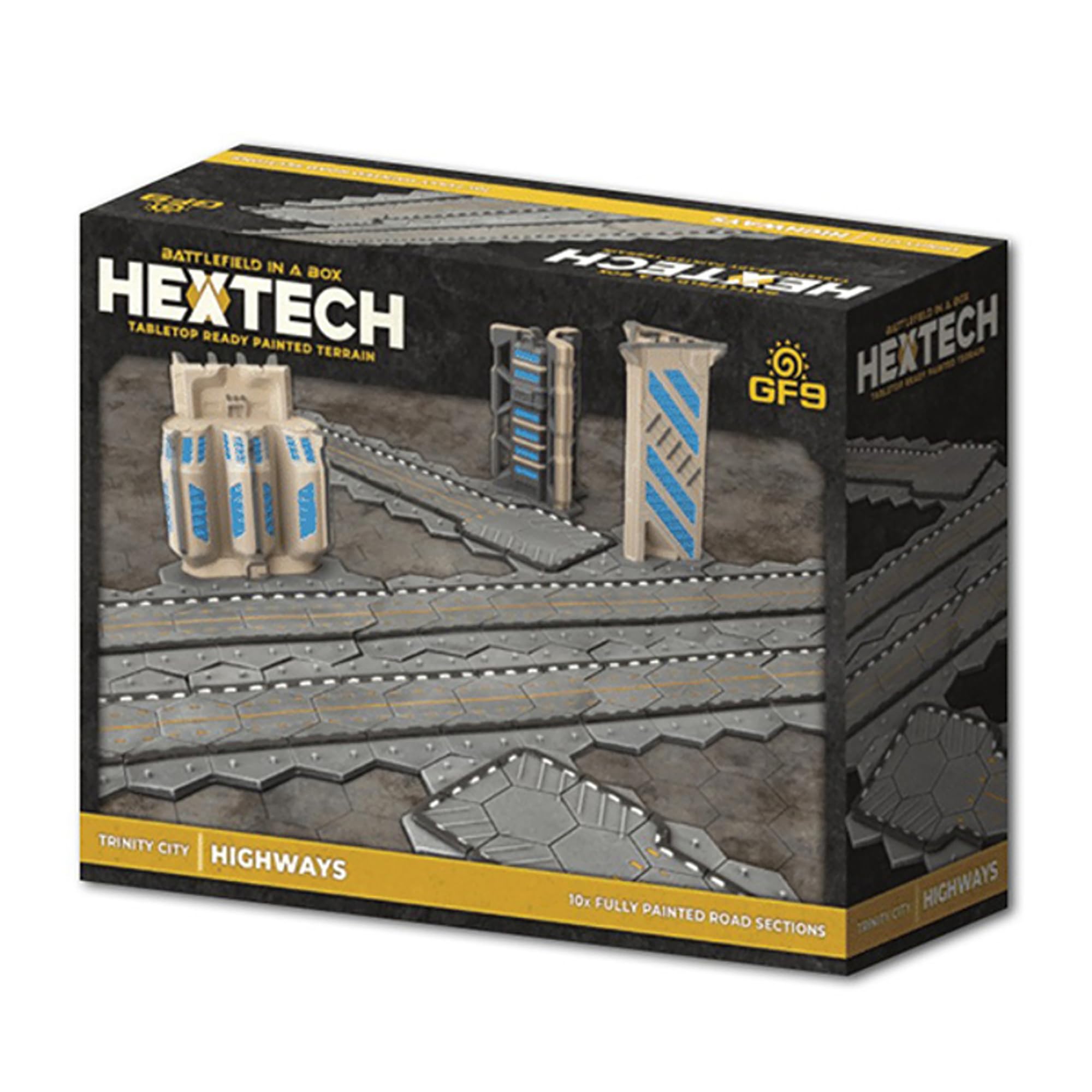 Foto 6 pulgar | Accesorio de Terreno Gale Force Nine Hextech Trinity City - Venta Internacional
