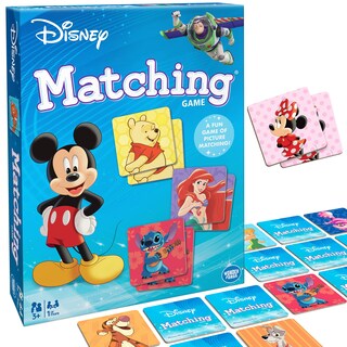 Foto 1 | Juego De Combinación Wonder Forge Disney Classic Characters Para Niños De 3 A 5 Años - Venta Internacional.