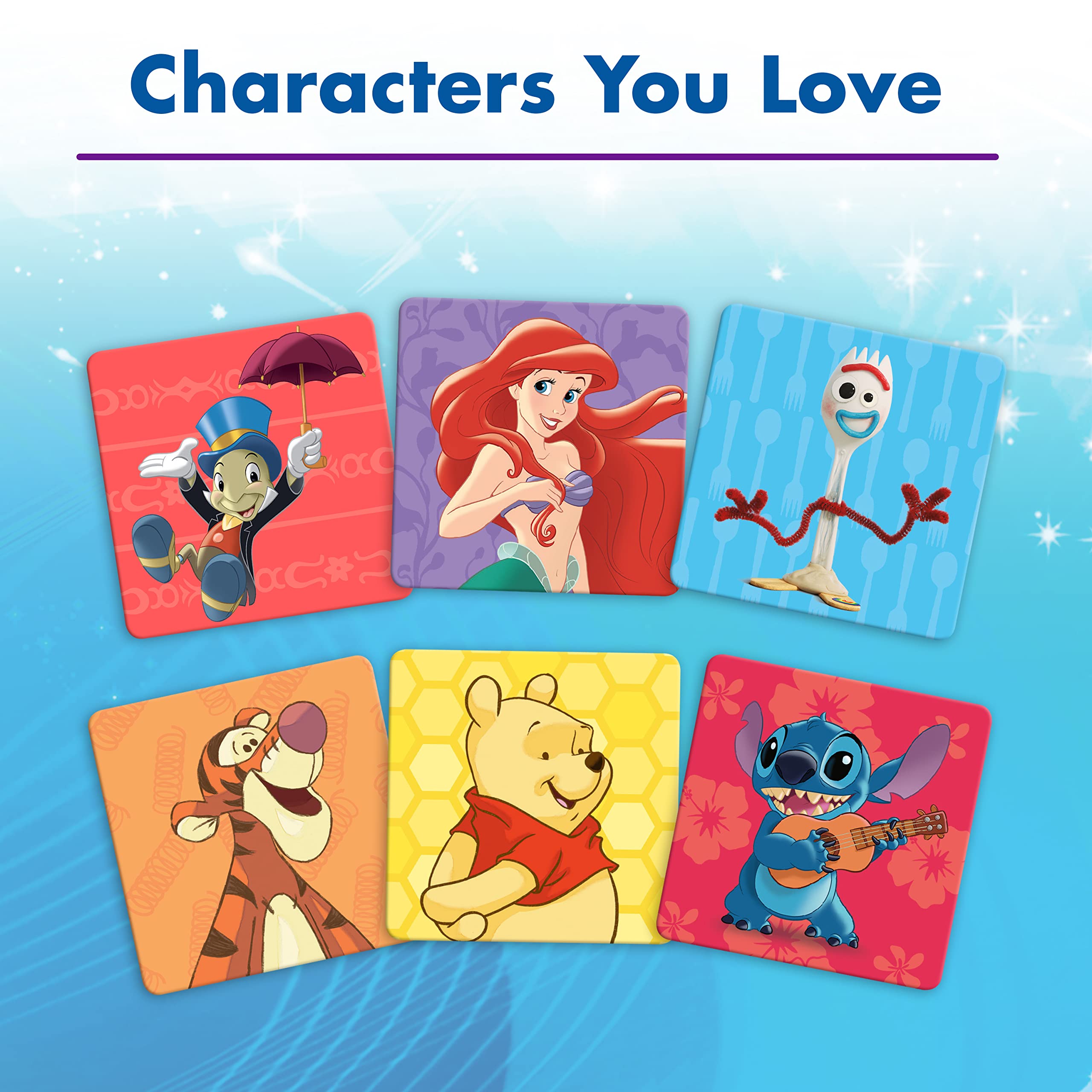 Foto 4 pulgar | Juego De Combinación Wonder Forge Disney Classic Characters Para Niños De 3 A 5 Años - Venta Internacional.