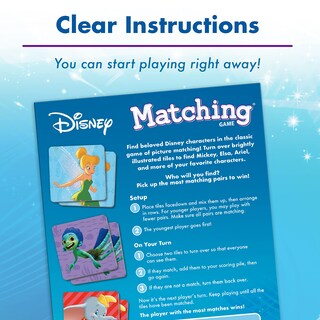 Foto 4 | Juego De Combinación Wonder Forge Disney Classic Characters Para Niños De 3 A 5 Años - Venta Internacional.