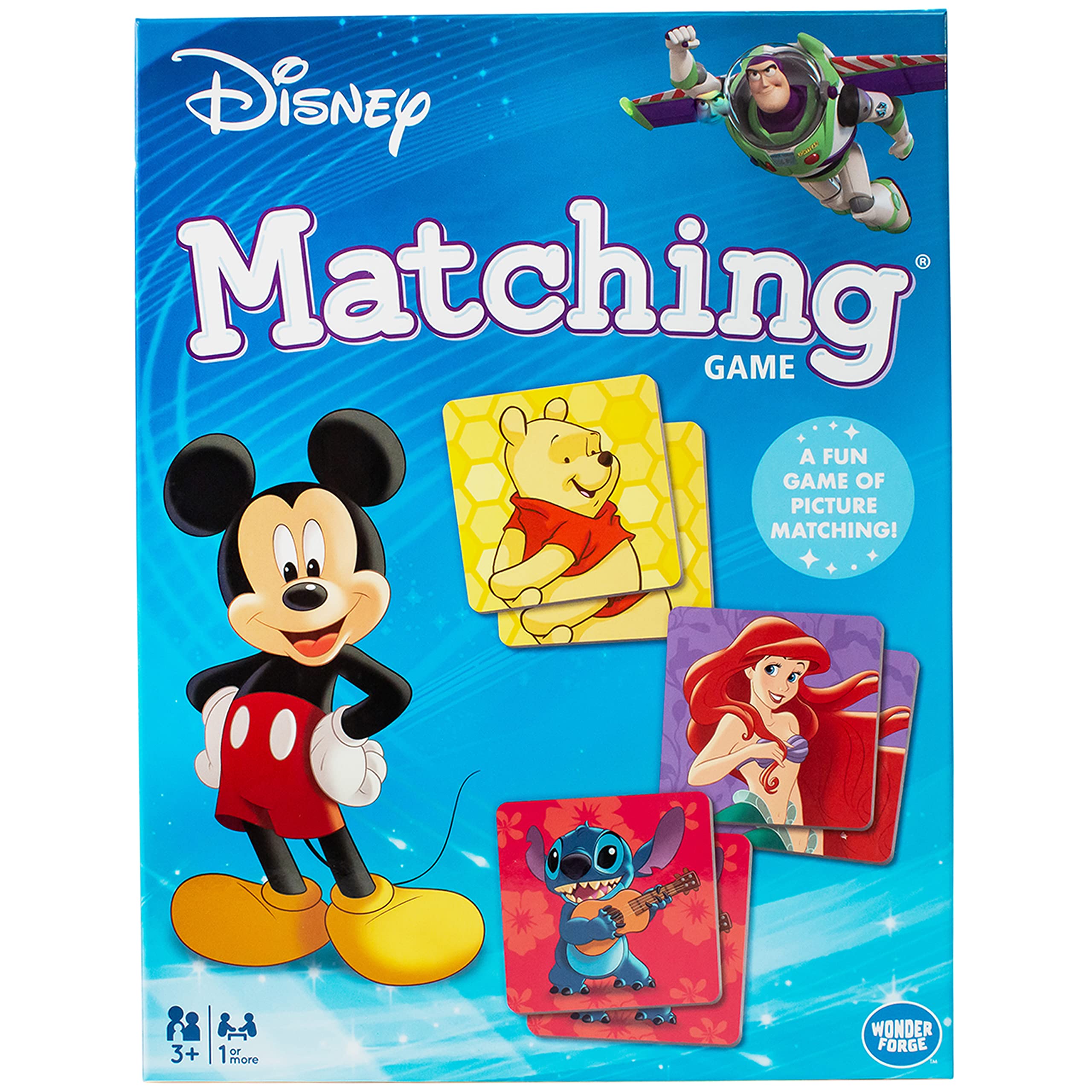 Foto 6 pulgar | Juego De Combinación Wonder Forge Disney Classic Characters Para Niños De 3 A 5 Años - Venta Internacional.
