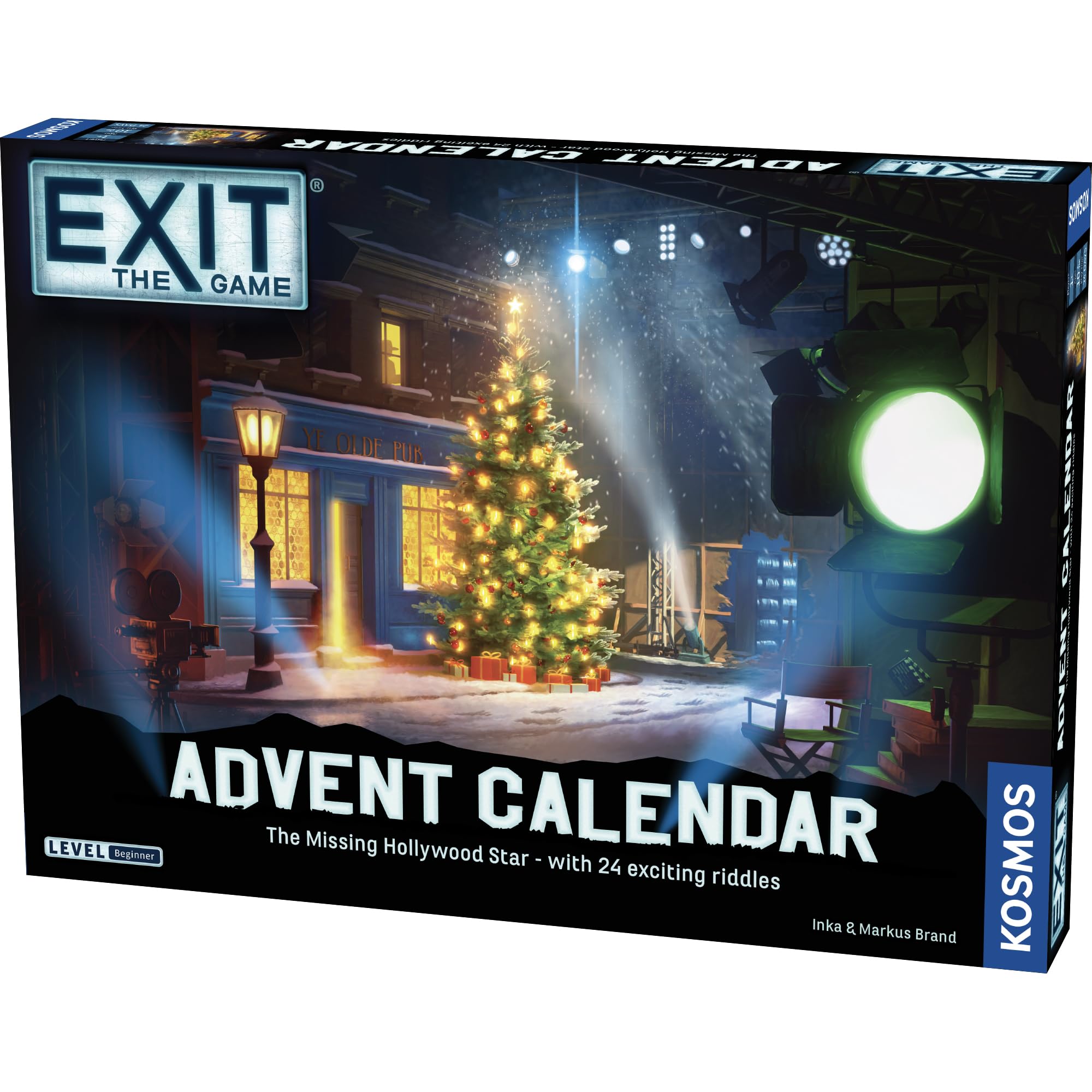 Foto 1 | Calendario De Adviento Exit: El Juego La Estrella De Hollywood Desaparecida - Venta Internacional.