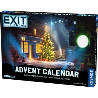 Foto 1 | Calendario De Adviento Exit: El Juego La Estrella De Hollywood Desaparecida - Venta Internacional.