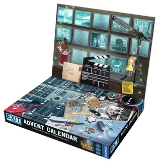 Foto 2 | Calendario De Adviento Exit: El Juego La Estrella De Hollywood Desaparecida - Venta Internacional.