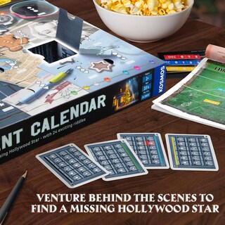 Foto 3 | Calendario De Adviento Exit: El Juego La Estrella De Hollywood Desaparecida - Venta Internacional.