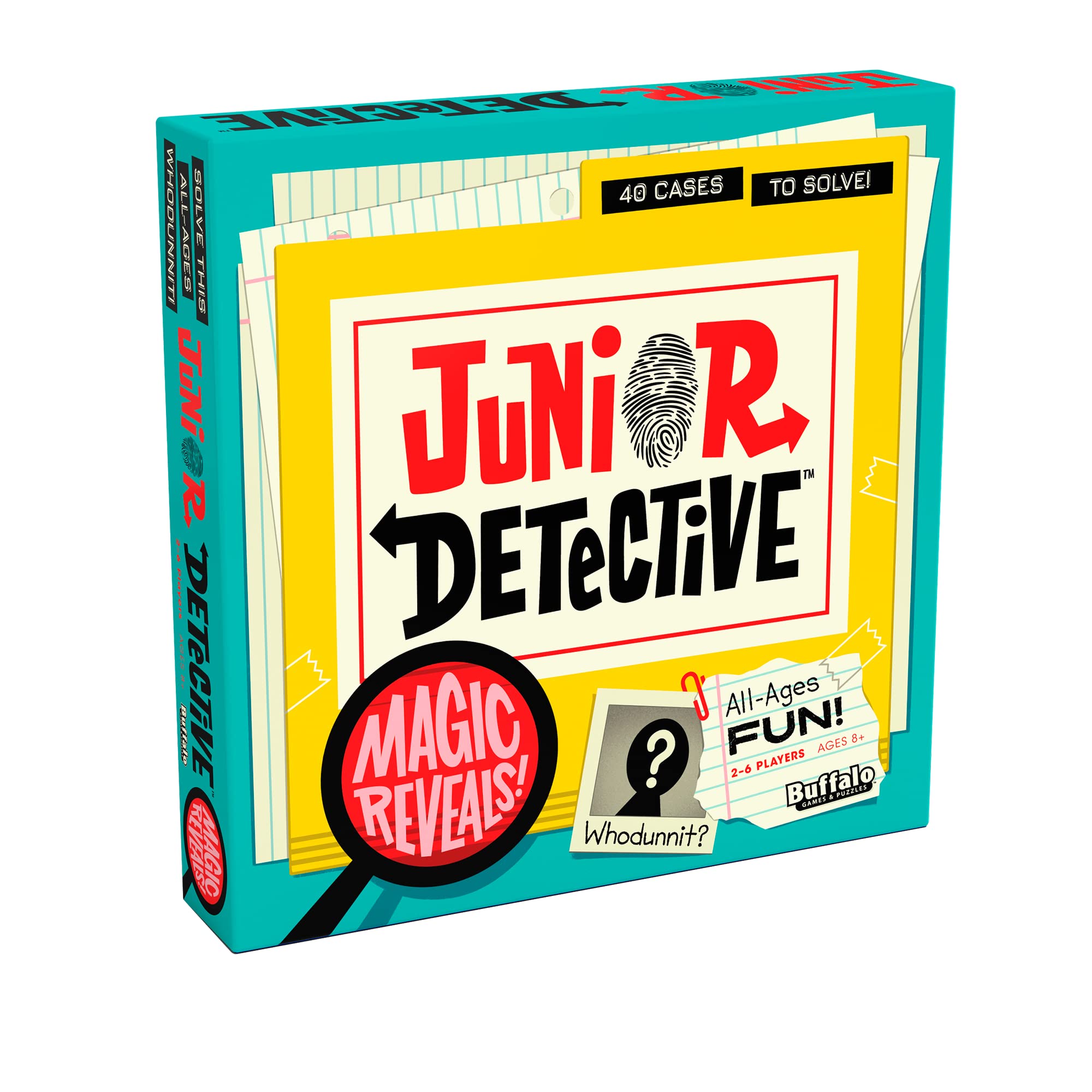 Juego Buffalo Games Junior Detective Mystery  - Venta Internacional