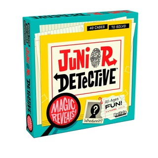 Foto 1 | Juego Buffalo Games Junior Detective Mystery - Venta Internacional