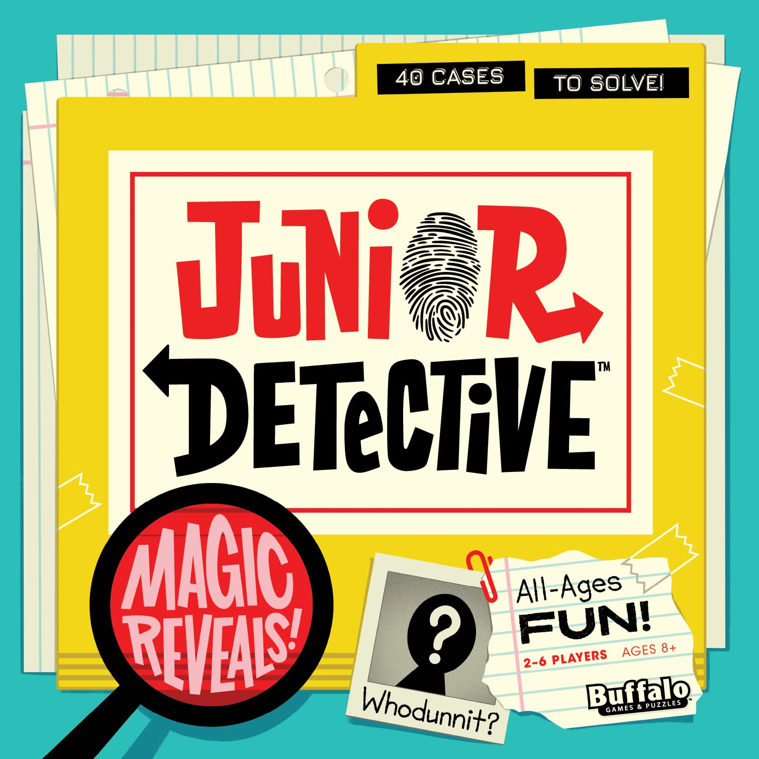 Foto 3 pulgar | Juego Buffalo Games Junior Detective Mystery  - Venta Internacional
