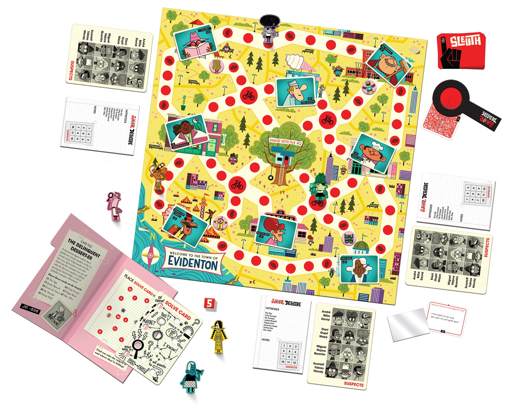 Foto 4 pulgar | Juego Buffalo Games Junior Detective Mystery  - Venta Internacional