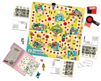 Foto 3 | Juego Buffalo Games Junior Detective Mystery - Venta Internacional